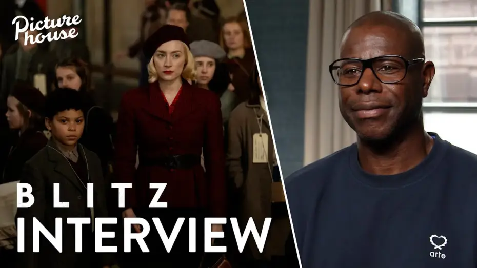 Видео к фильму Блиц — Steve McQueen | Interview