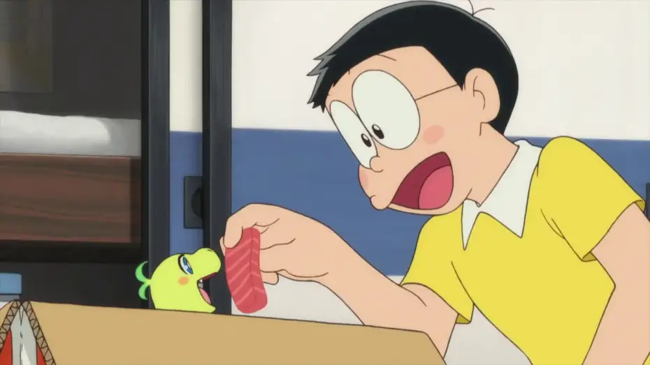 Видео к фильму 映画ドラえもん のび太の新恐竜 | Doraemon the Movie 40_ Nobita_s New Dinosaur  NEW TRAILER 2020