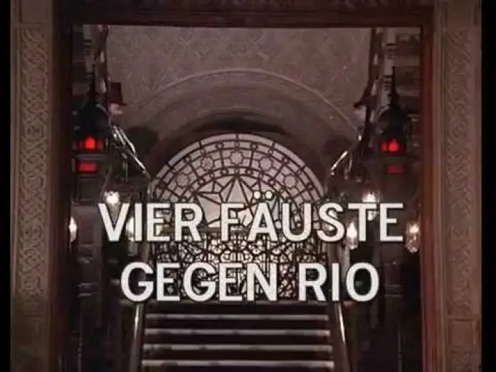Видео к фильму Сплошные неприятности — Bud Spencer und Terence Hill - 1984 - Vier Fäuste gegen Rio - Trailer Deutsch/German