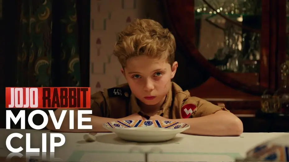 Видео к фильму Кролик Джоджо | &ldquo;This Table is Switzerland" Clip
