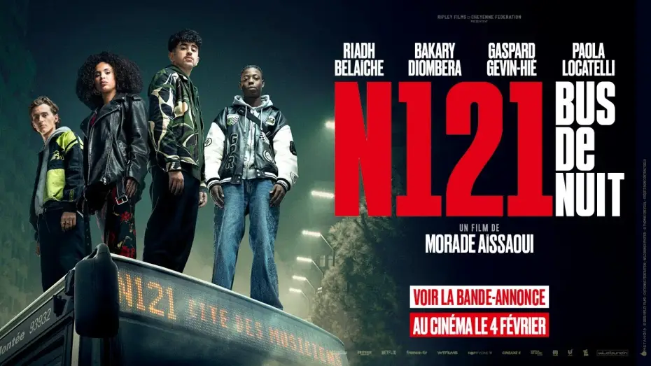 Видео к фильму N121 Bus de nuit | Bande-annonce
