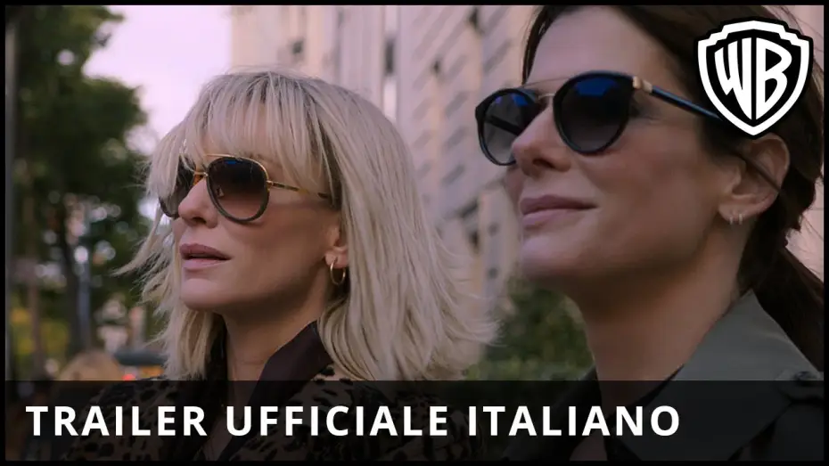 Видео к фильму Восемь подруг Оушена | Ocean's 8 - Trailer Ufficiale Italiano