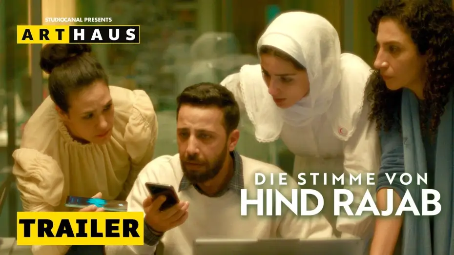Видео к фильму Голос Хинд Раджаб | DIE STIMME VON HIND RAJAB | Trailer | Ab 22. Januar im Kino