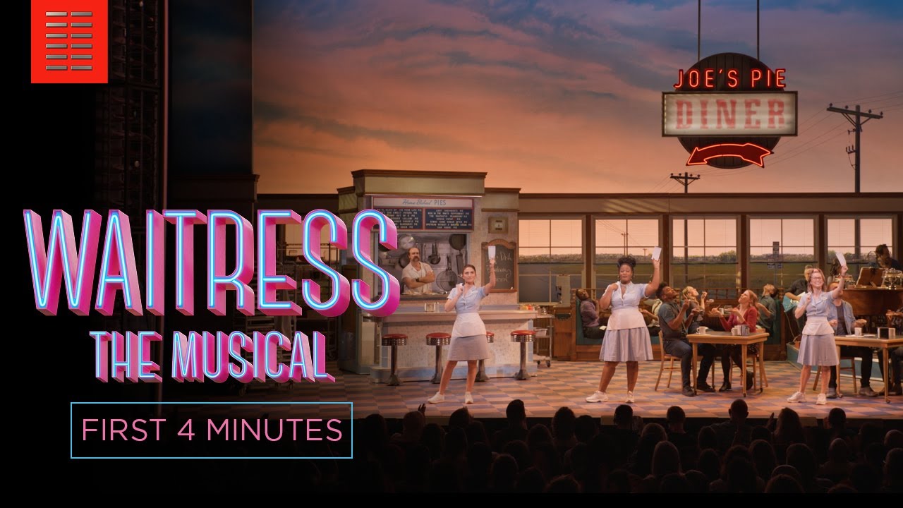 Видео к фильму Waitress: The Musical | Opening
