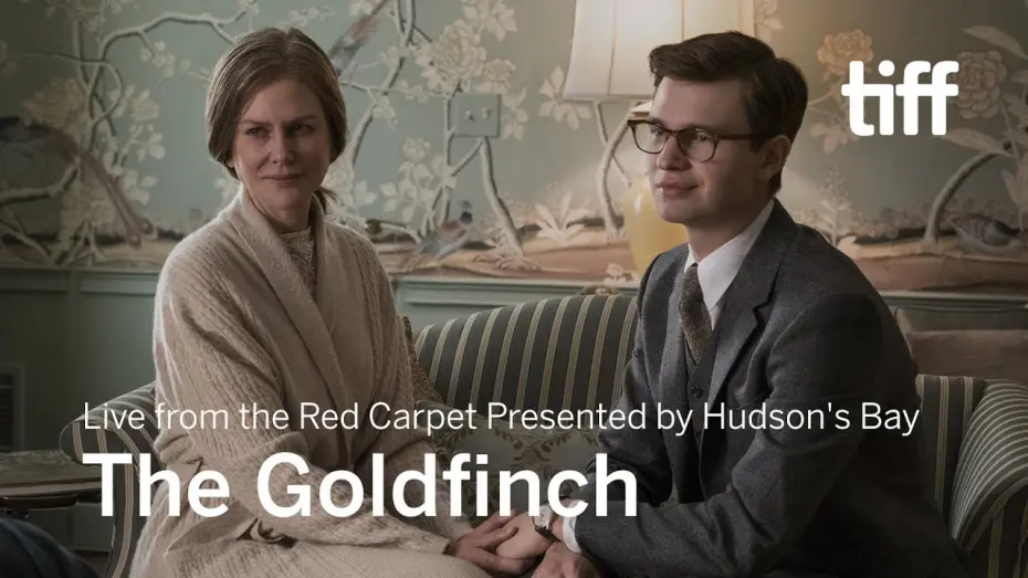 Видео к фильму Щегол | THE GOLDFINCH &ndash; Live from the Red Carpet Presented by Hudson&rsquo;s Bay | TIFF 2019