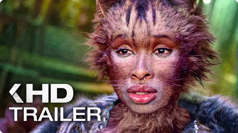 Видео к фильму Кошки | CATS Trailer German Deutsch (2019)