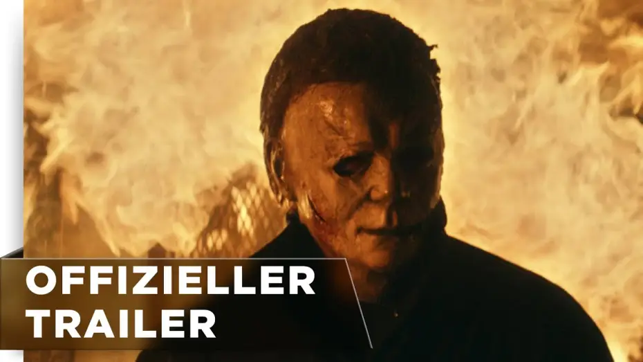 Видео к фильму Хэллоуин убивает | Halloween Kills - Trailer deutsch/german