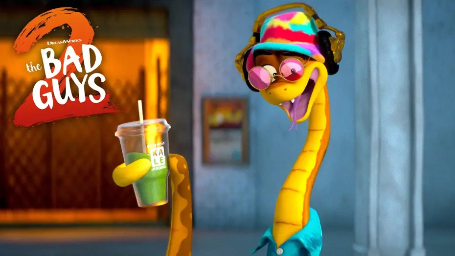 Видео к фильму The Bad Guys 2 | Snake Loves... Kombucha?