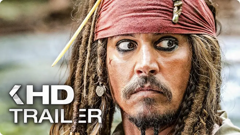 Видео к фильму Пираты Карибского моря: Мертвецы не рассказывают сказки | FLUCH DER KARIBIK 5 Trailer 2 German Deutsch (2017)