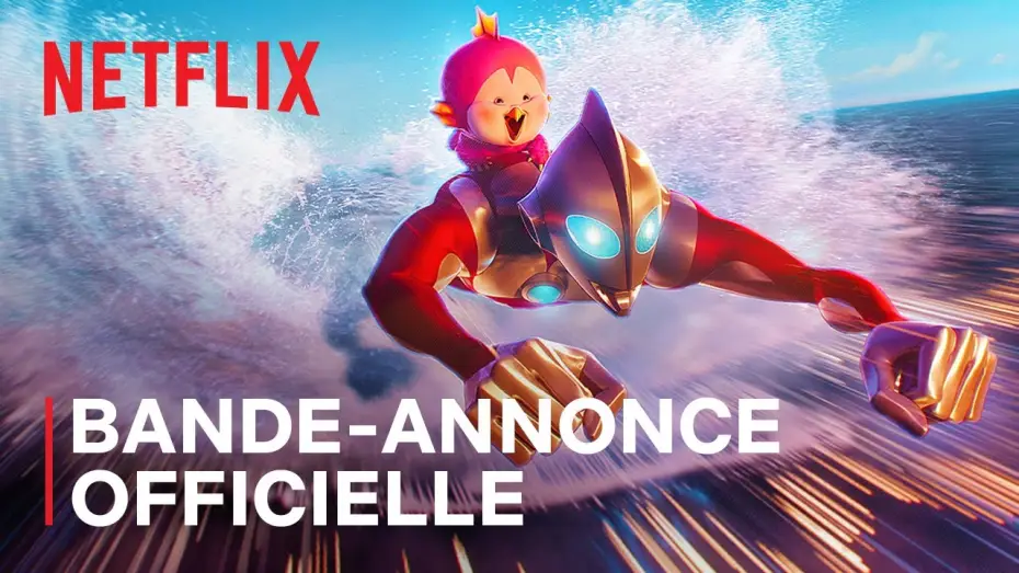 Видео к фильму Ультрамен: путь к вершине | Ultraman: Rising | Bande-annonce officielle VF | Netflix France