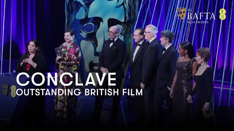 Видео к фильму Конклав | Conclave wins Best British Film to Edward Berger's delight | BAFTA Film Awards 2025