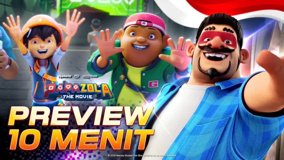 Видео к фильму Papa Zola: The Movie | Papa Zola The Movie: Preview 10 Menit