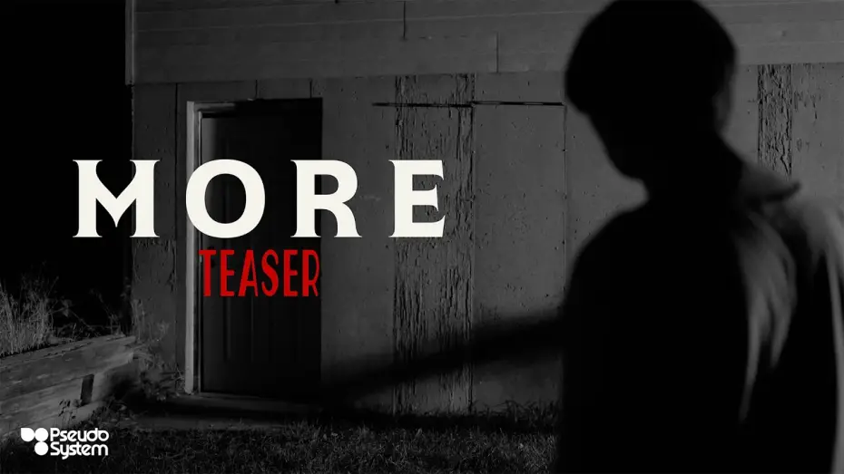 Видео к фильму More — MORE Teaser - Horror Short Film