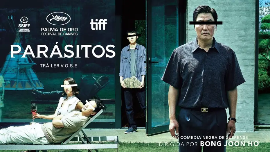 Видео к фильму Паразиты | PAR&Aacute;SITOS - tr&aacute;iler VOSE