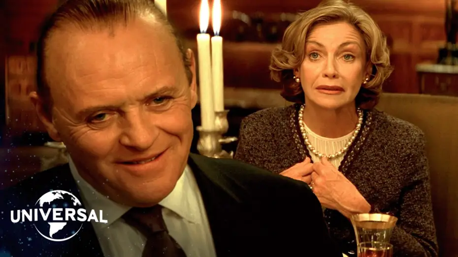 Видео к фильму Красный Дракон | Hannibal Lecter Reveals His Appetite