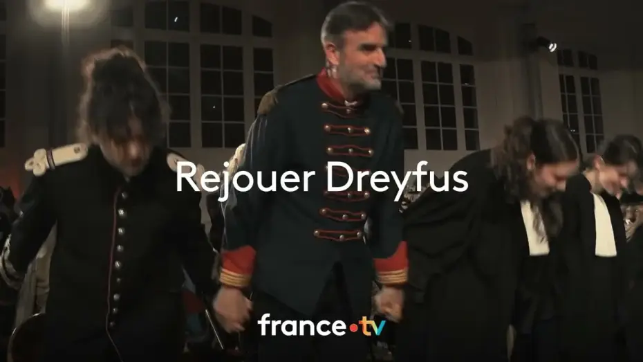 Видео к фильму Rejouer Dreyfus | Bande annonce "Rejouer Dreyfus"