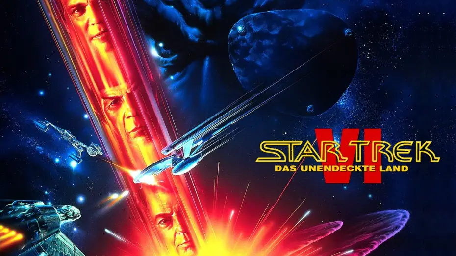 Видео к фильму Звёздный путь 6: Неоткрытая страна | Star Trek 6 - Trailer HD deutsch