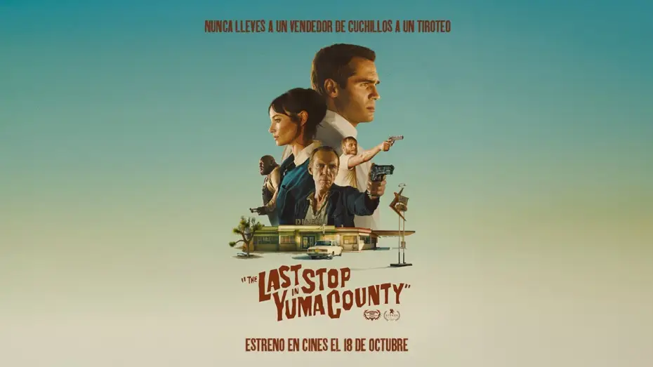 Видео к фильму Ограбление по-аризонски | THE LAST STOP IN YUMA COUNTY. En Cines el 18 de Octubre.