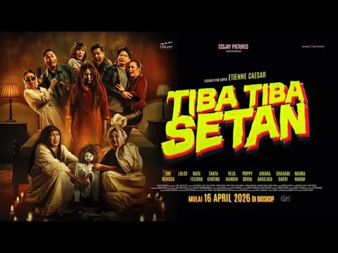 Видео к фильму Tiba Tiba Setan | Tiba-Tiba Setan - Official Trailer