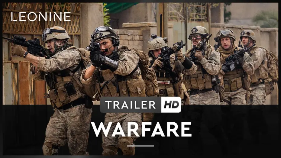 Видео к фильму Под огнём | Warfare - Trailer (deutsch/german; FSK 16) - Ab 17.04. im Kino