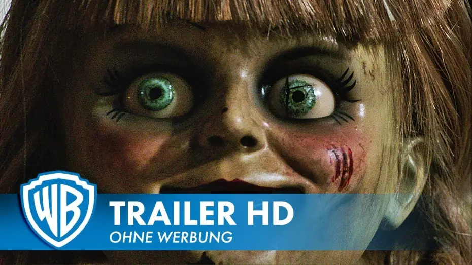 Видео к фильму Проклятие Аннабель 3 | Annabelle 3 - Trailer 1 - Deutsch HD