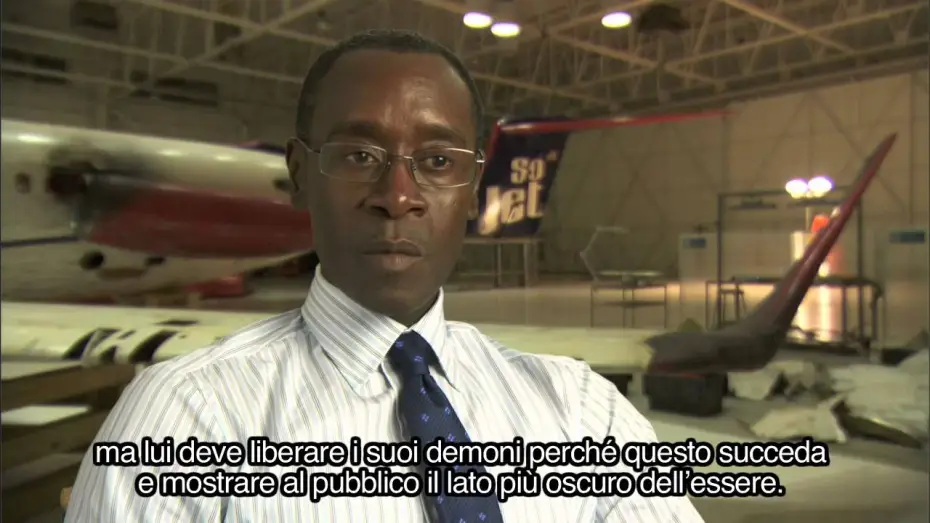 Видео к фильму Экипаж | Flight di Robert Zemeckis - Intervista a Don Cheadle (sottotitoli in italiano)