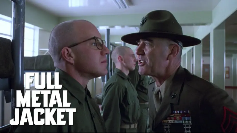 Видео к фильму Цельнометаллическая оболочка | Marines Meet Gunnery Sergeant Hartman