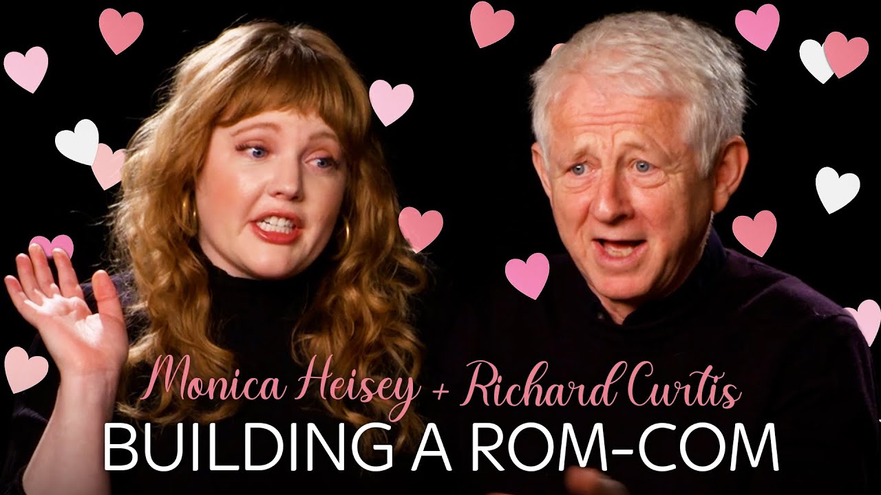 Видео к фильму Джинн | Richard Curtis and Monica Heisey Create The ULTIMATE Rom-Com