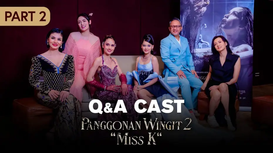 Видео к фильму Пункт назначения: Комната 666 | Q&A bersama Cast Panggonan Wingit Part II