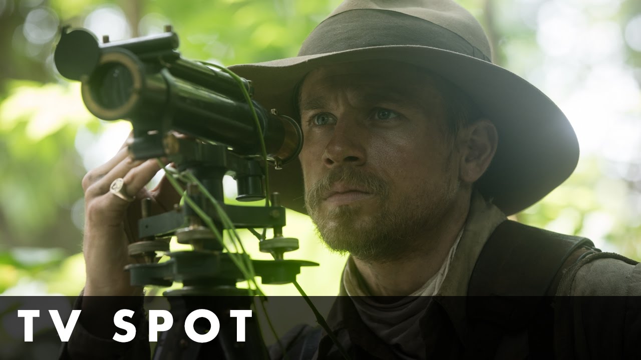 Видео к фильму Затерянный город Z | THE LOST CITY OF Z - Civilisation TV Spot - On DVD & Blu-ray July 24th