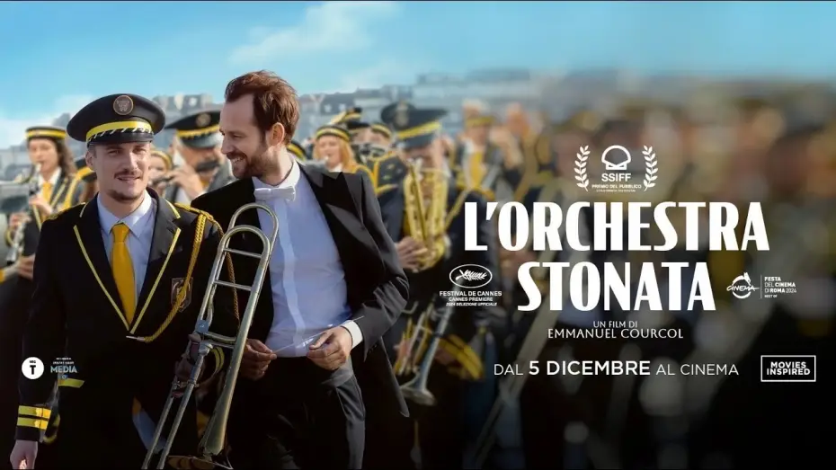 Видео к фильму Братья по нотам | L'ORCHESTRA STONATA Trailer  Ufficiale Italiano dal 5 Dicembre al Cinema