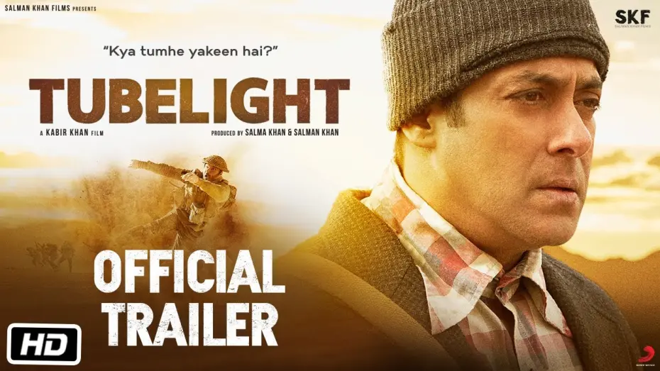 Видео к фильму Свет надежды | Tubelight | Official Trailer | Salman Khan | Sohail Khan | Kabir Khan