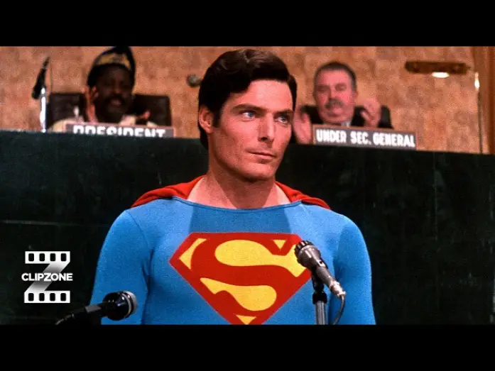 Видео к фильму Супермен 4: В поисках мира | Superman Addresses The Nation