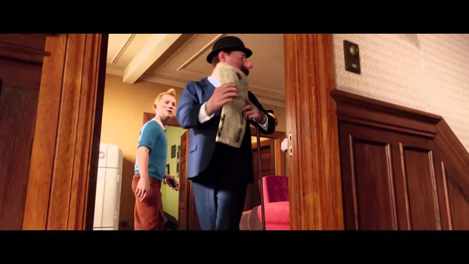 Видео к фильму Приключения Тинтина: Тайна Единорога | Les aventures de Tintin : Le secret de la licorne - Bande Annonce 2 VF