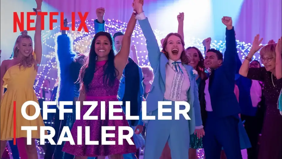 Видео к фильму Выпускной | The Prom | Offizieller Trailer | Netflix