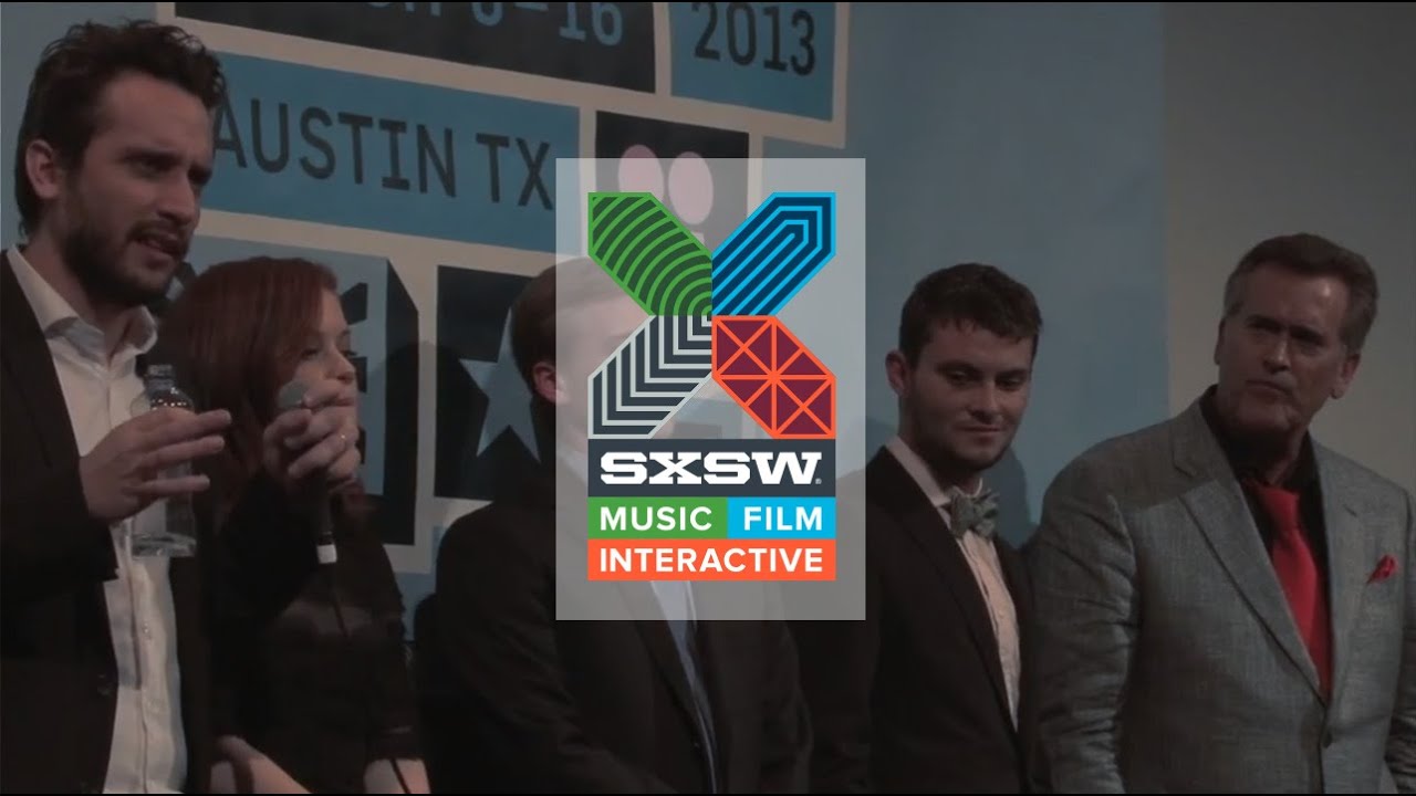 Видео к фильму Зловещие мертвецы: Черная книга | Evil Dead - Red Carpet and Q&A | Film 2013 | SXSW