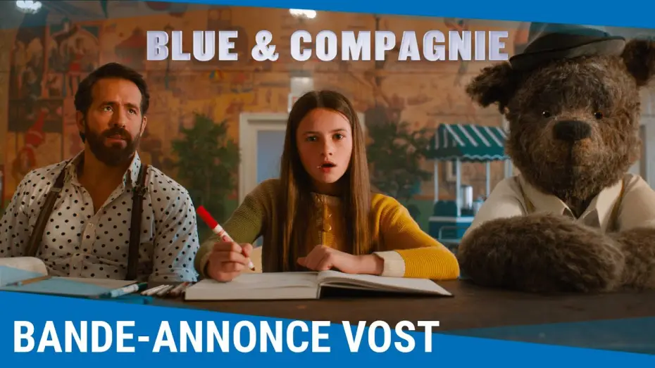 Видео к фильму Воображаемый друг | Blue & Compagnie - Bande-annonce VOST [Au cin&eacute;ma le 8 mai]