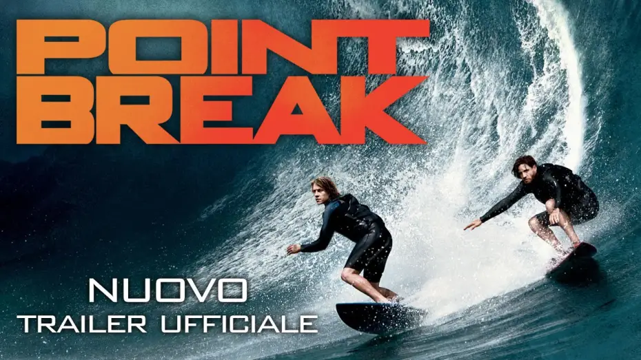 Видео к фильму На гребне волны | Point Break - Trailer italiano ufficiale #2 [HD]