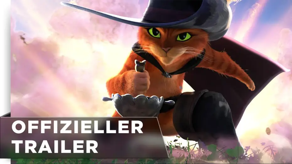 Видео к фильму Кот в сапогах 2: Последнее желание | Offizieller Trailer #2