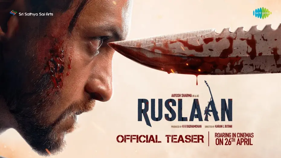 Видео к фильму Ruslaan | Official Teaser