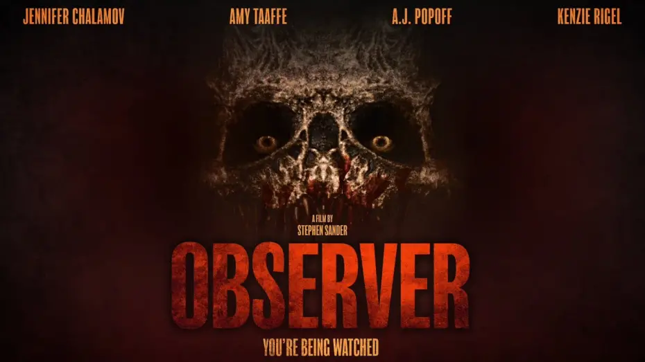 Видео к фильму Observer — Official Trailer