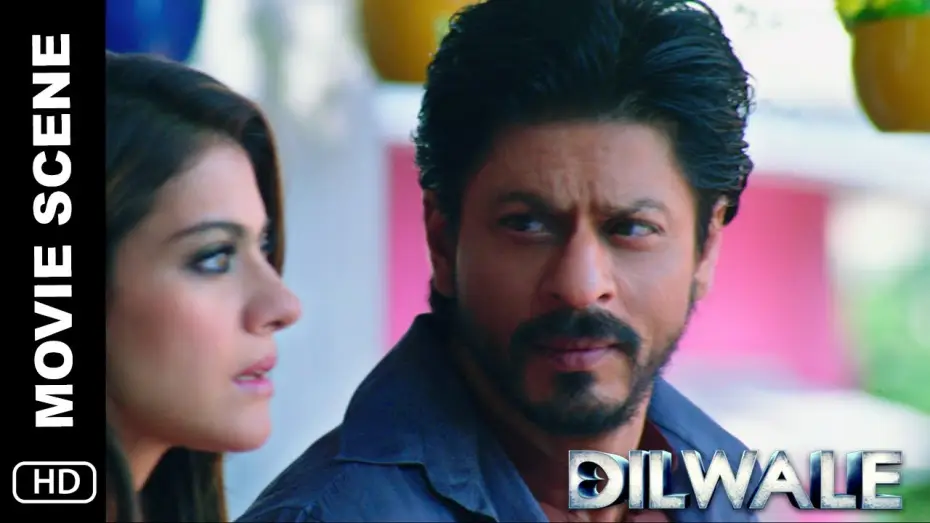 Видео к фильму Влюблённые | 15 Saal | Dilwale | Romantic Scene | Shah Rukh Khan, Kajol