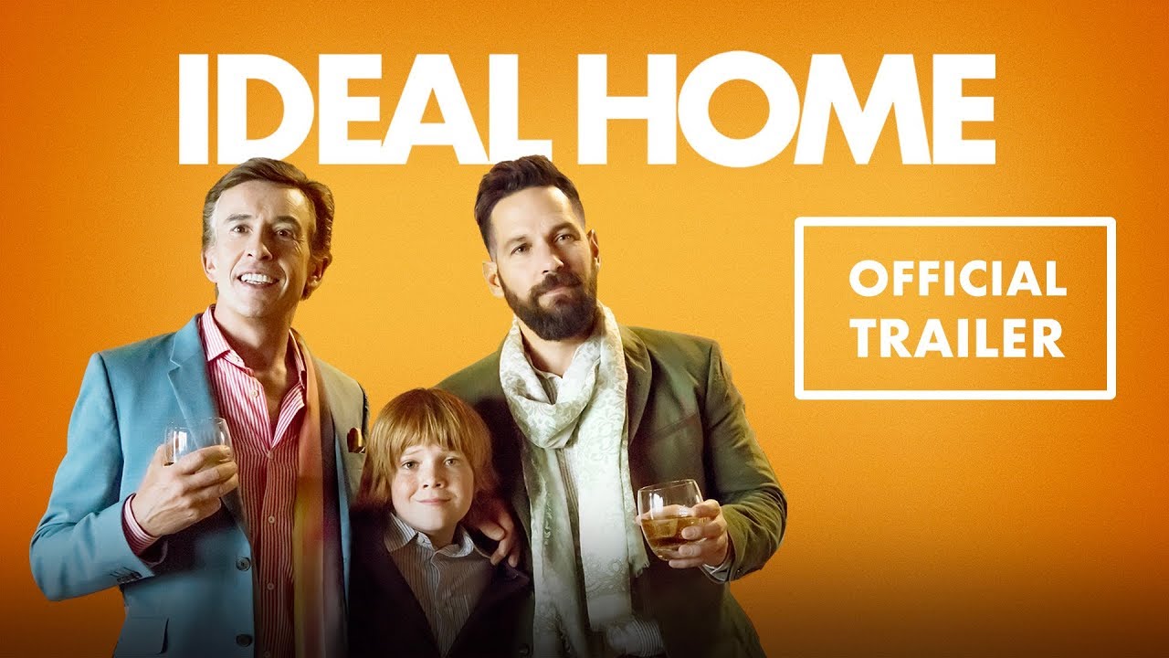 Видео к фильму Идеальный дом | IDEAL HOME Official Trailer (2018) Paul Rudd, Steve Coogan Comedy