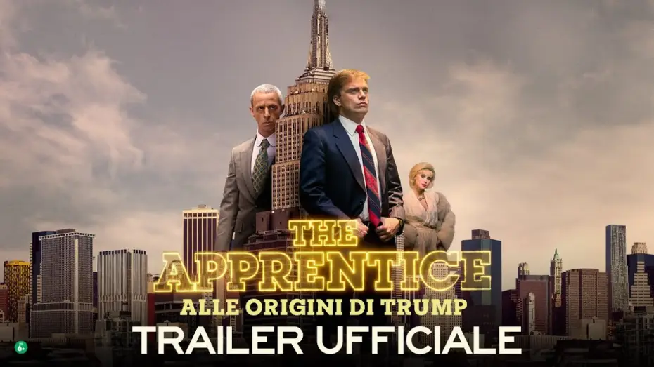 Видео к фильму Ученик. Восхождение Трампа | THE APPRENTICE - Alle origini di Trump | Nuovo Trailer Italiano