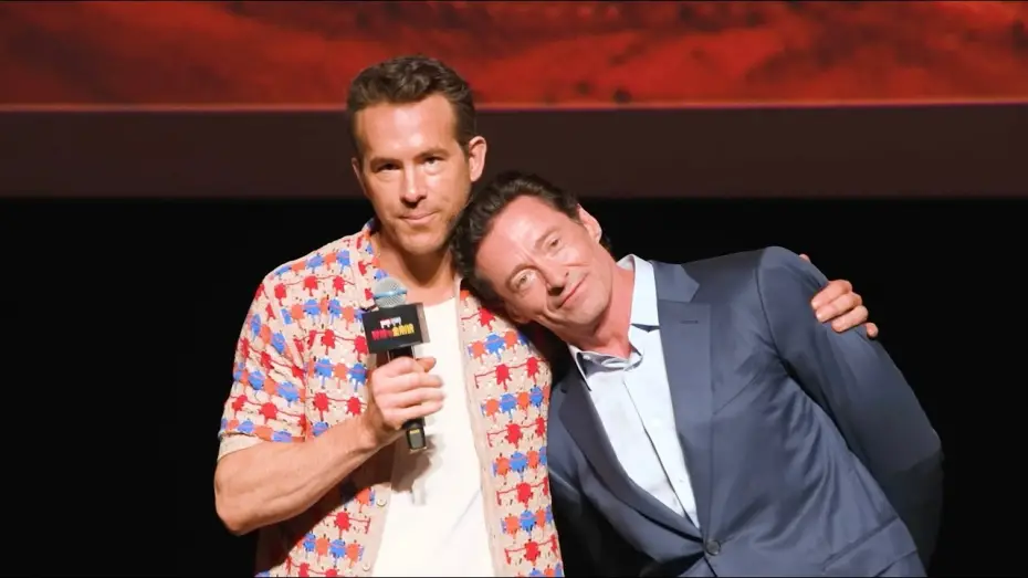 Видео к фильму Дэдпул 3 | World Tour