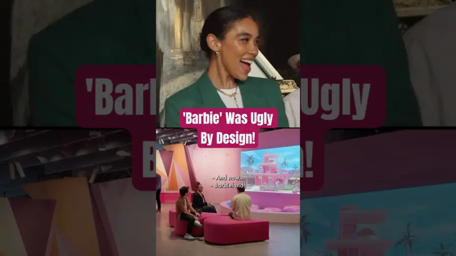 Видео к фильму Барби | 'Barbie&rsquo;s Most Famous Set Was Ugly By Design