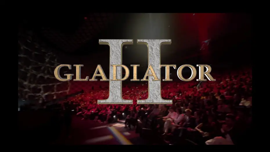 Видео к фильму Gladiator II | World Tour