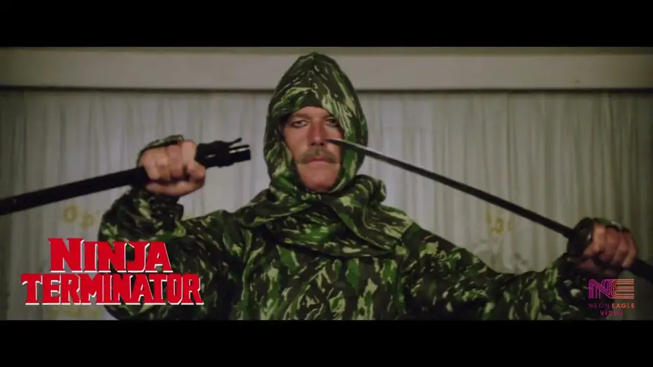 Видео к фильму Ниндзя-терминатор | Neon Eagle Video Blu-ray promo trailer