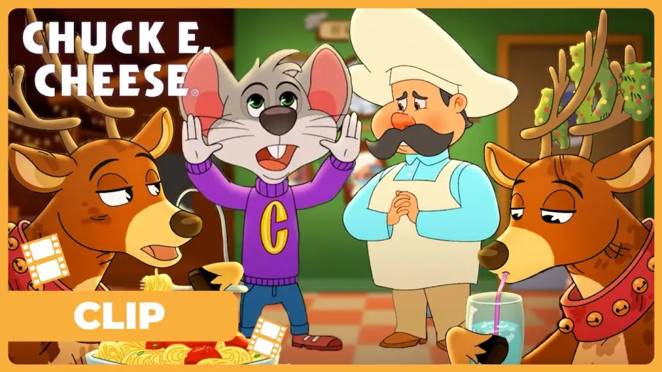 Видео к фильму A Chuck E. Cheese Christmas | Planning Santa's Surprise!