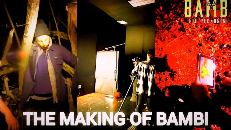 Видео к фильму Бэмби. Лесной кошмар — Bambi: The Reckoning | The Making of Bambi! (Behind-The-Scenes) |